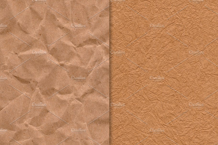 高分辨率原始软木硬纸板纸张纹理 Cork & Cardboard High-Res Textures插图(2)