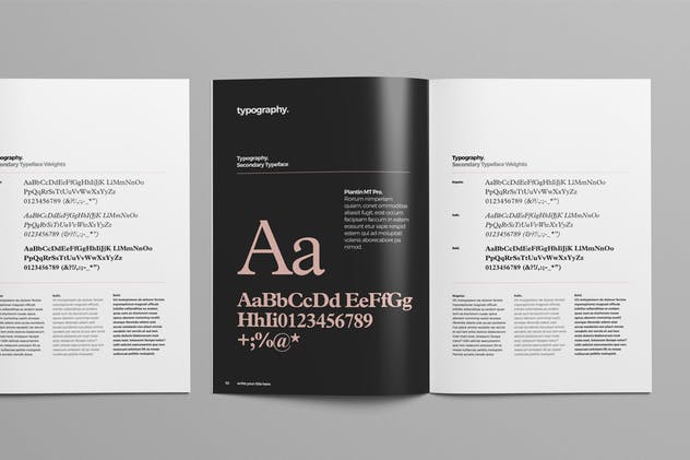 品牌手册/品牌策划文案设计模板 Brand Guideline插图(4)