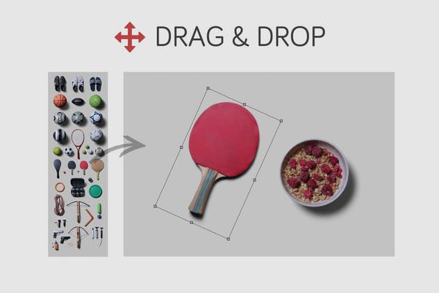 体育运动主题场景设计模板合集 Sport Scene Generator插图(3)