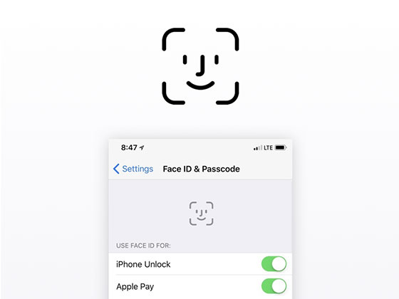 Face ID 标志素材之家精选sketch素材
