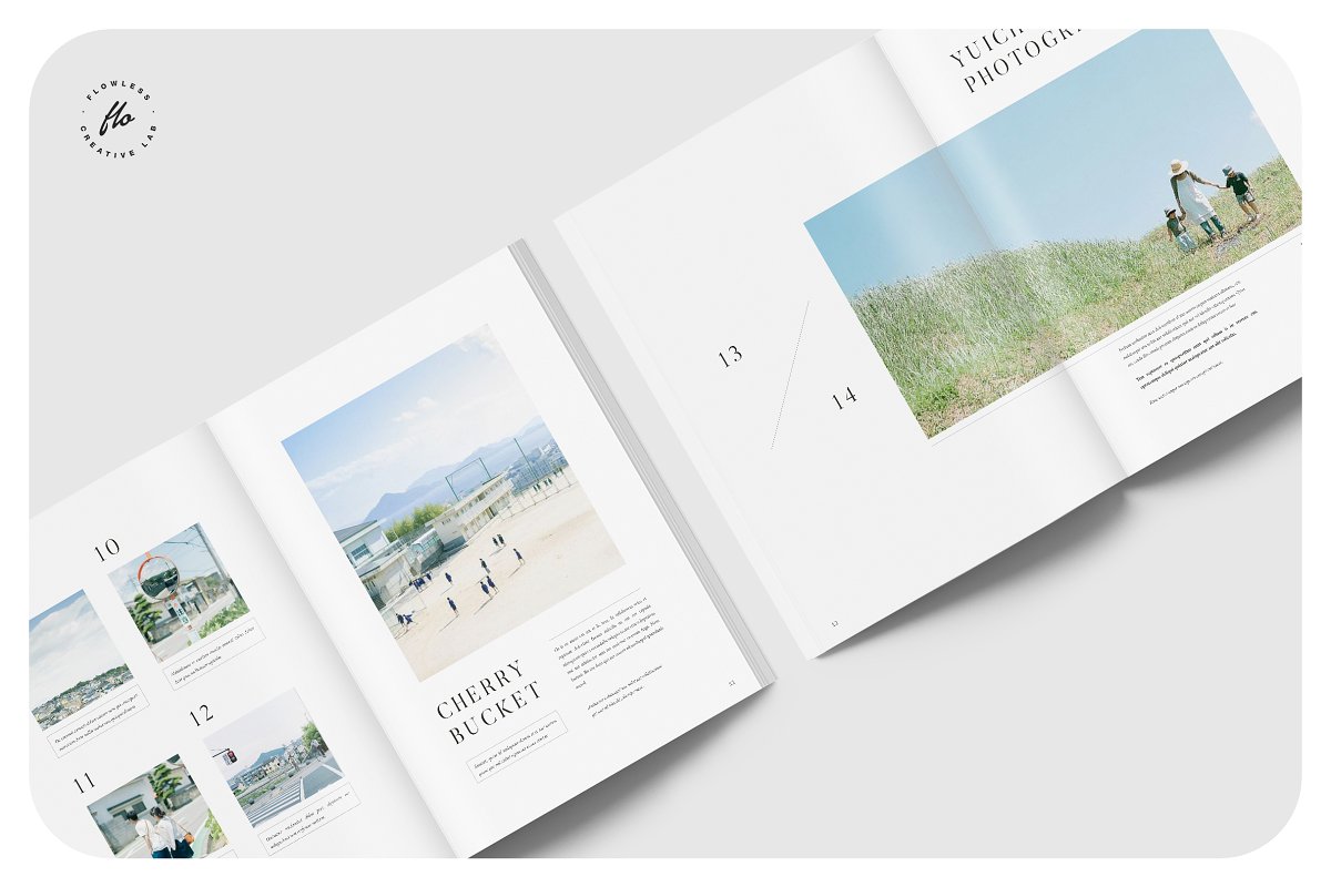 VENUES假期旅游时尚杂志画册设计模板插图(2)