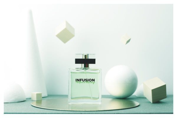 香水外观设计样机模板 Perfume Mockup