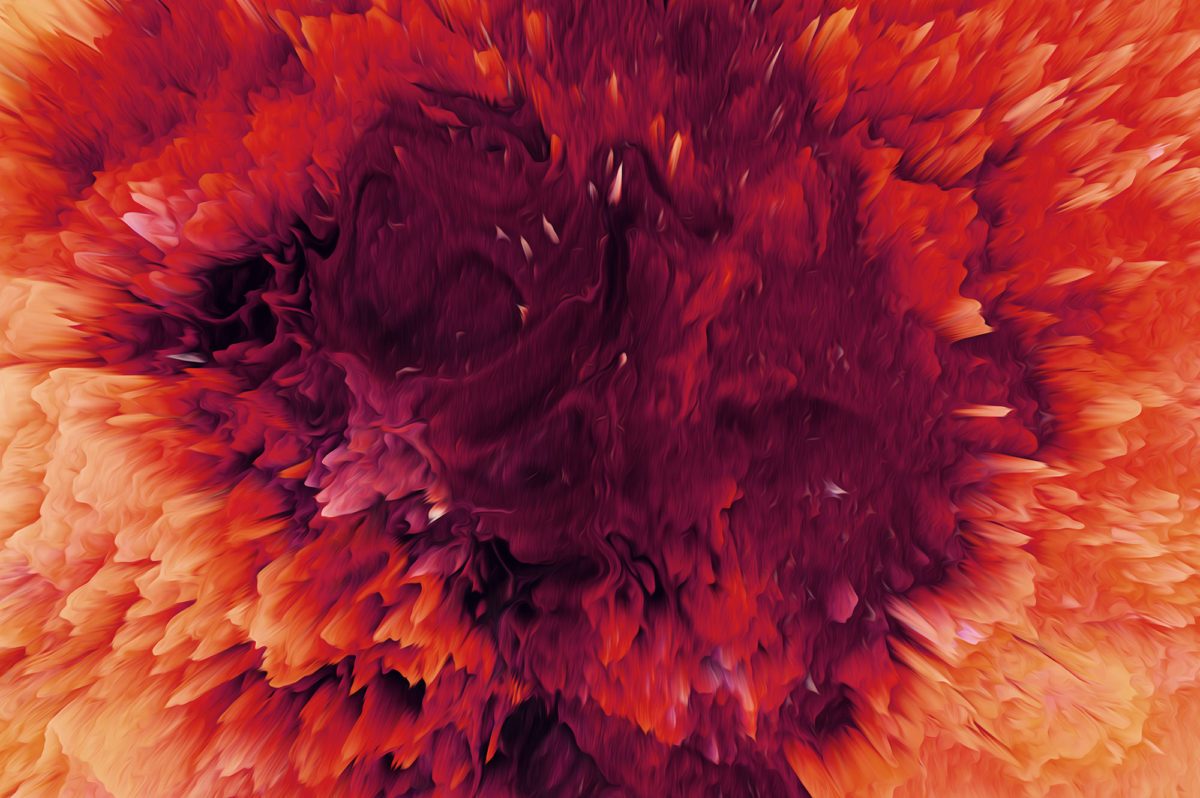 创意抽象纹理系列：40款魅力四射抽象纹理&PS笔刷 Energy, Vol. 1插图(3)