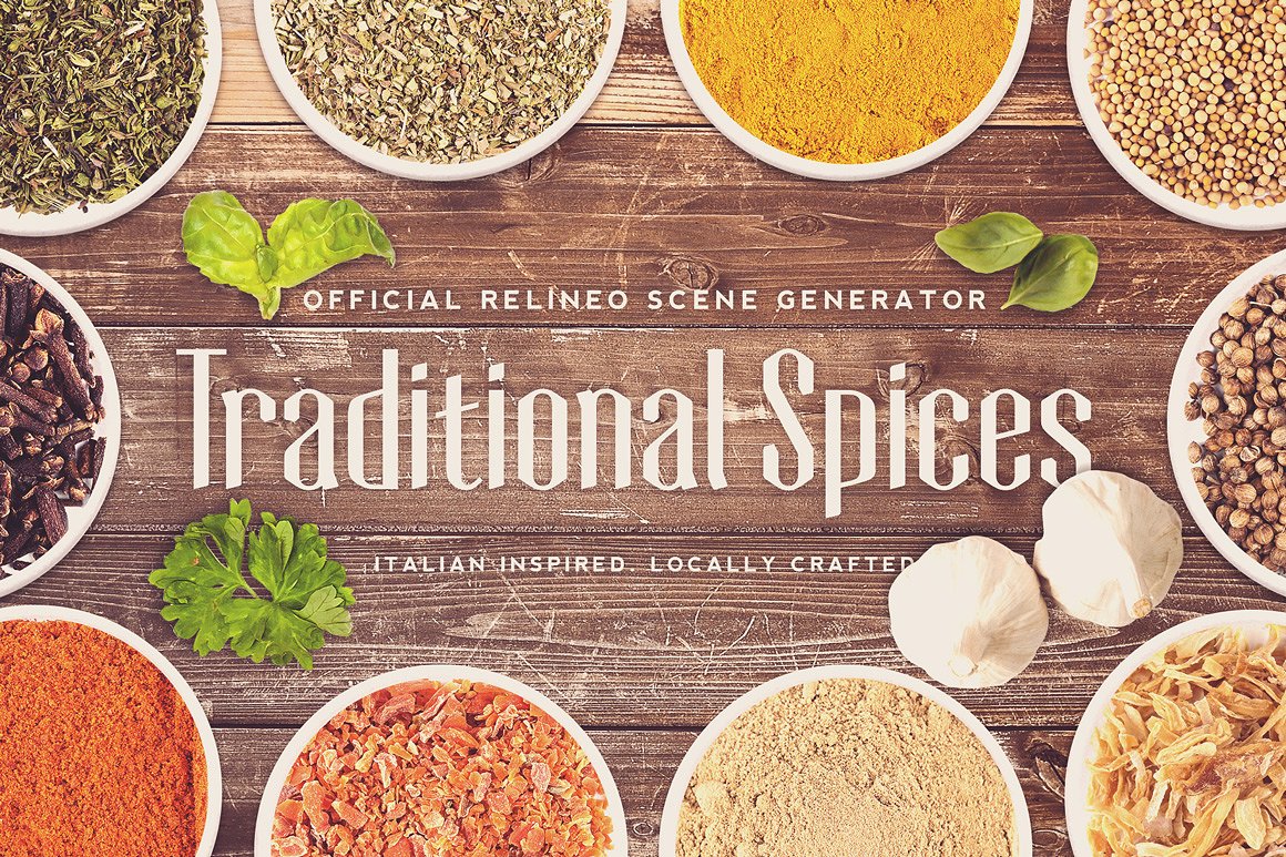 Italian Restaurant Scene Generator时尚高端的意大利餐厅场景生成器下载[psd]插图(4)