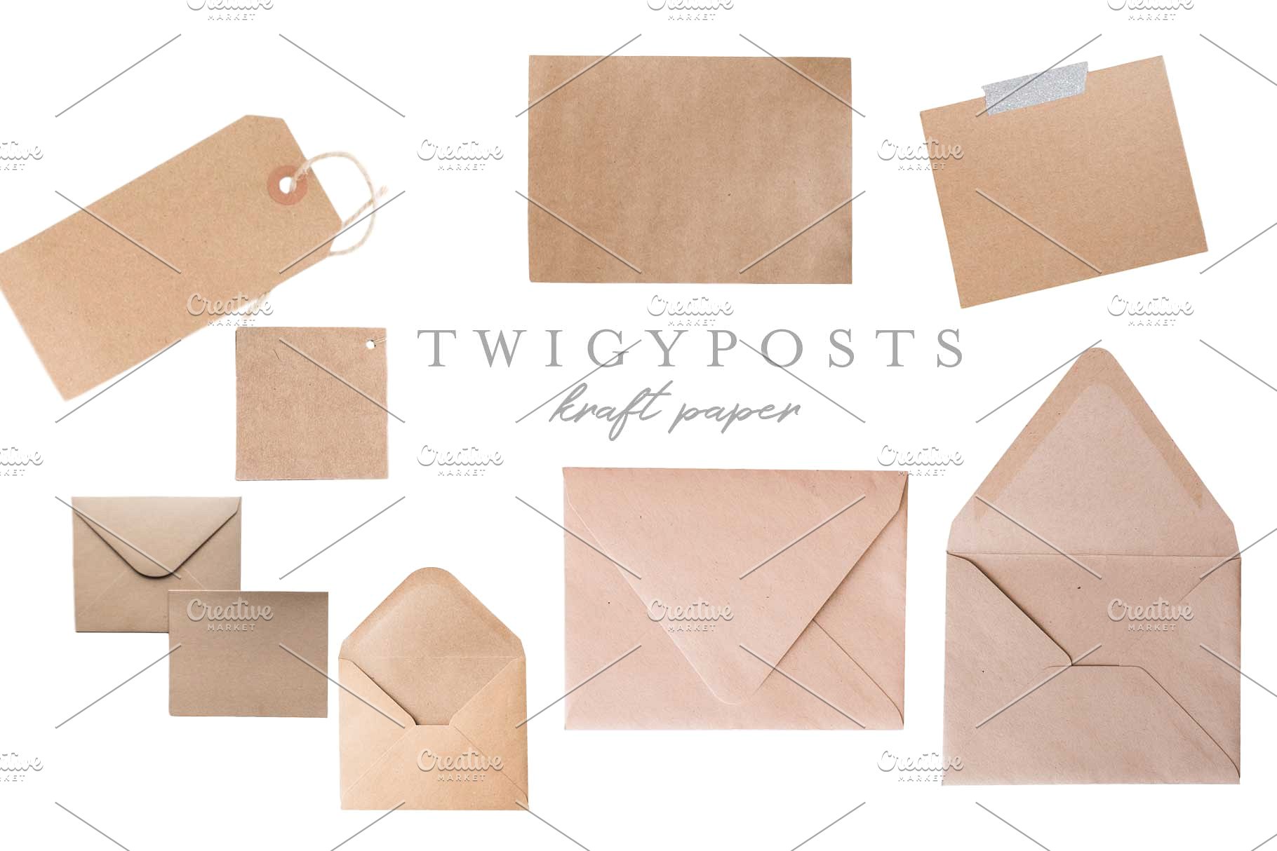 文具主题可编辑场景模板 Movable Scenes | Stationery Mockups插图(11)