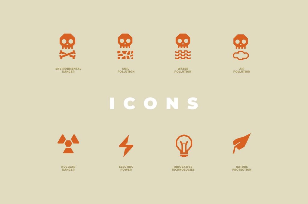 一组专业的环境信息图表插画矢量素材下载[ai,eps,png,jpg]插图(6)