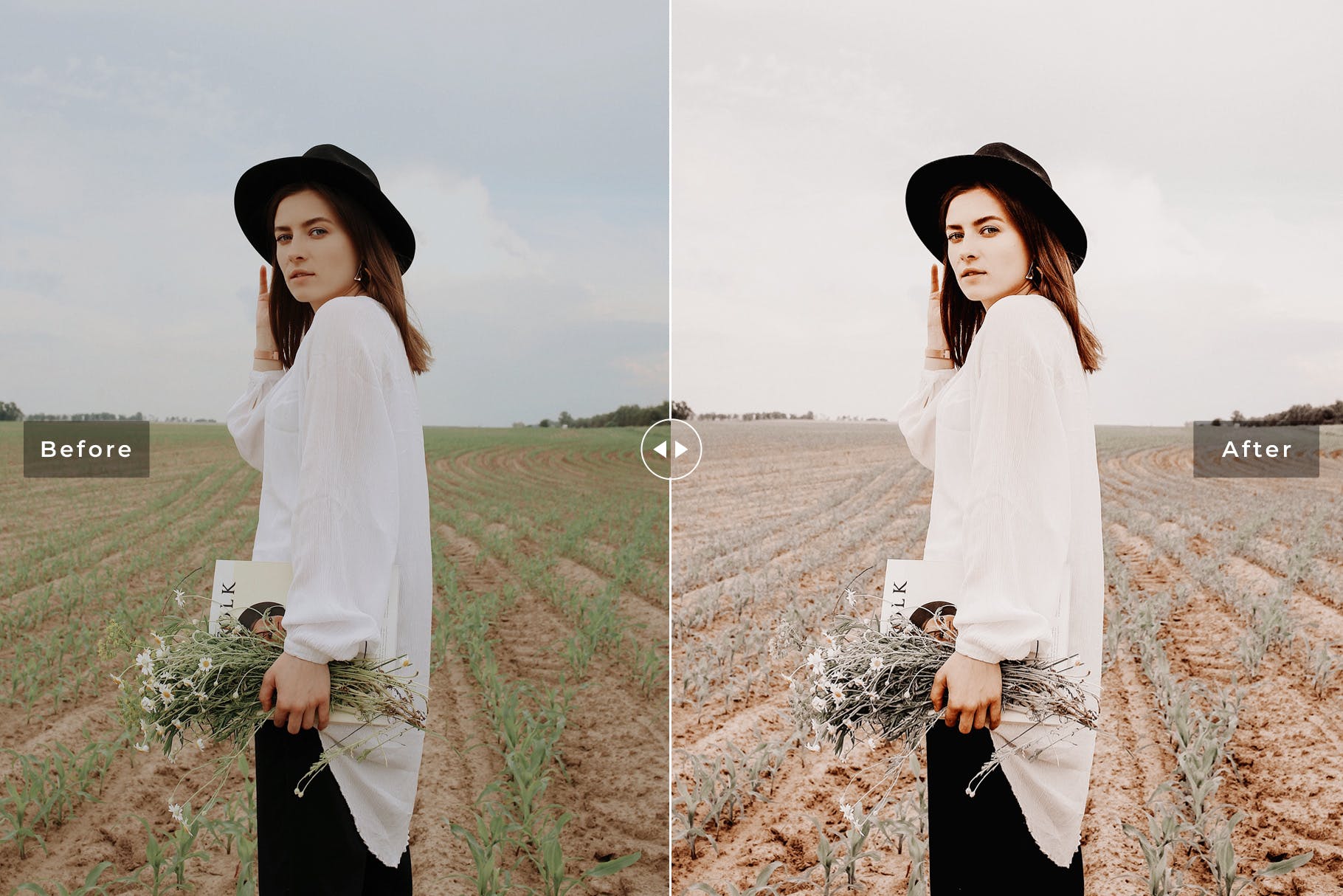 色调非常自然丰富的照片后期处理LR预设 Nomad Mobile & Desktop Lightroom Presets插图(5)