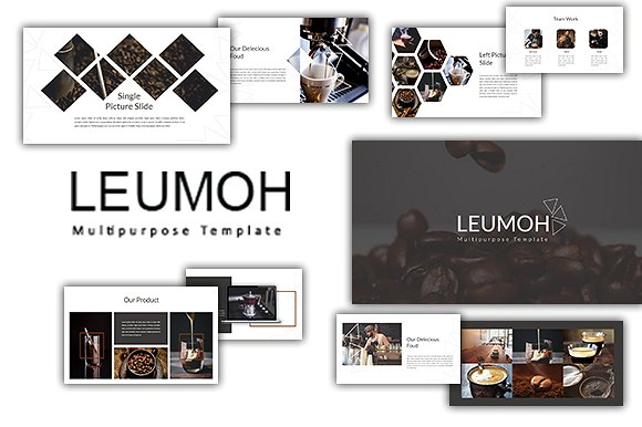 独特风格和布局商务风ppt模板下载[ppt,pptx]插图