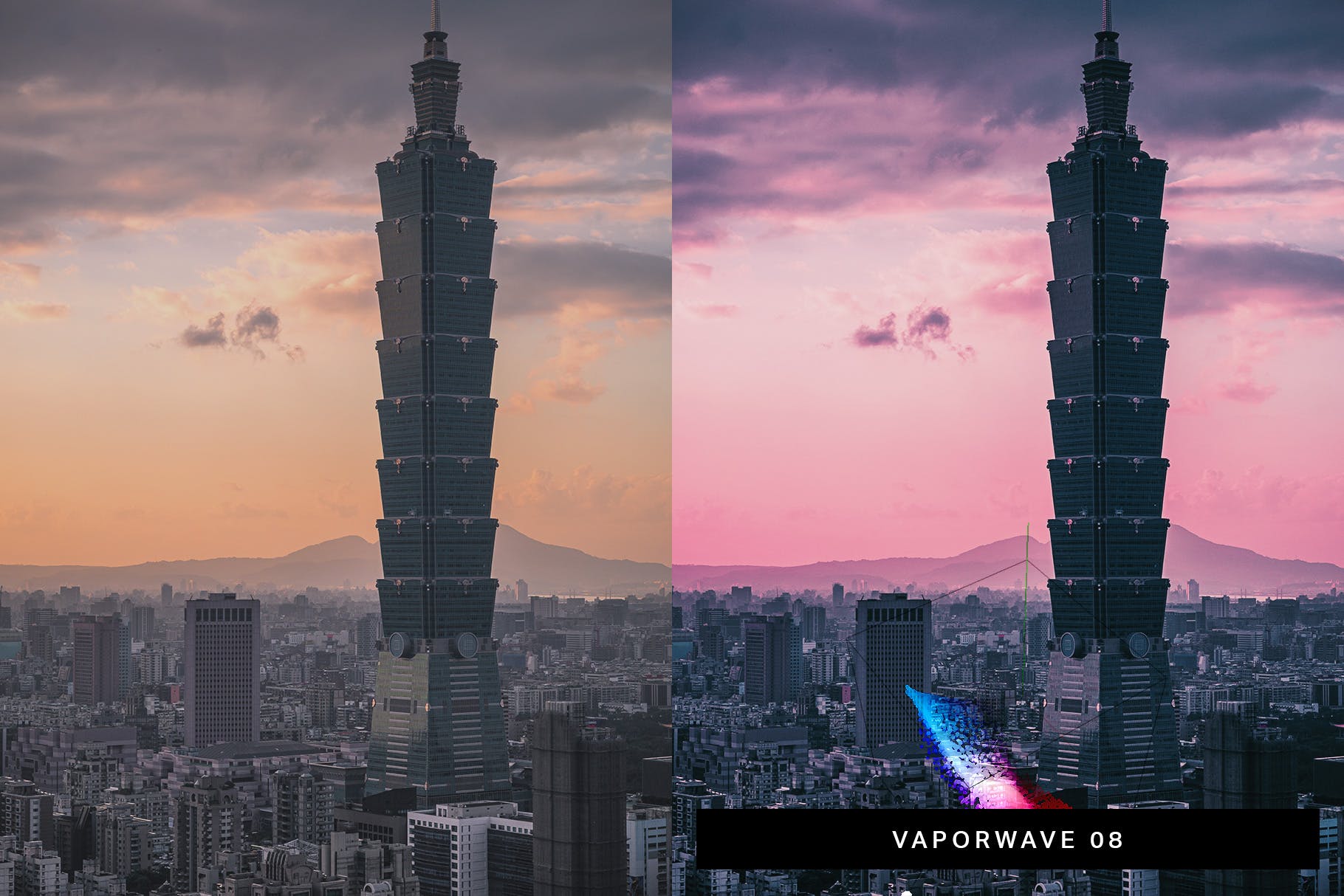50个日出日落摄影调色滤镜素材库精选LR预设 50 Sunset Color Changer Lightroom Presets and LUTs插图(4)