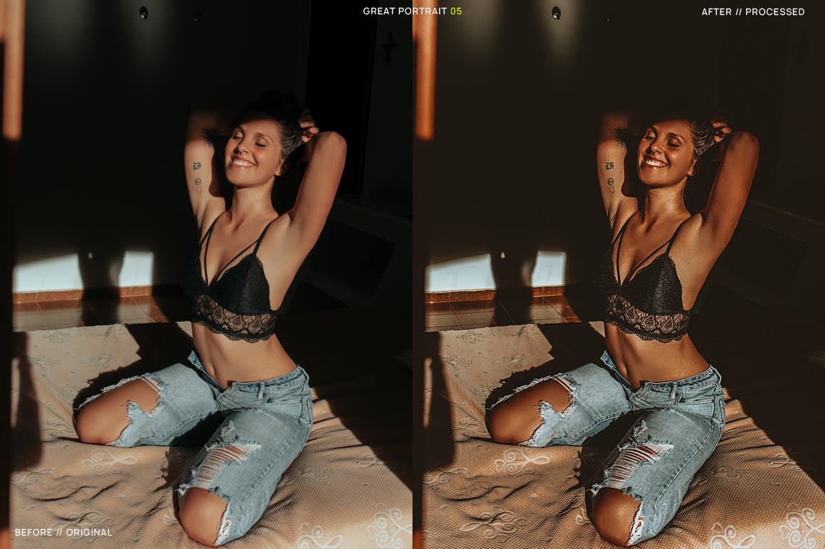 14个摄影大师收藏级别LR照片调色预设 14 Great Portrait Lightroom Presets + Mobile插图(5)