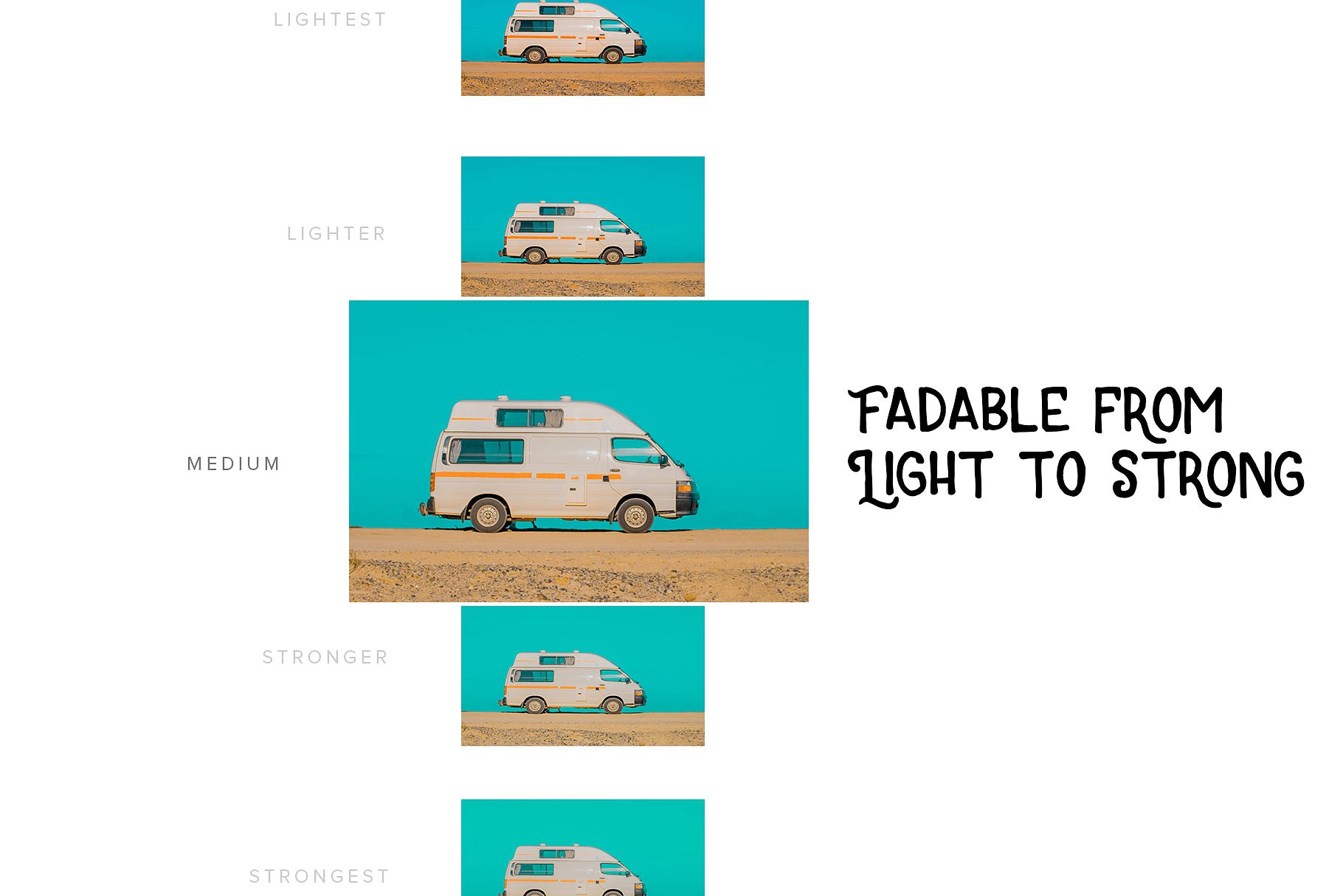 户外城市风景照片调色Lightroom预设 Daydream Lightroom Presets and LUTS插图(2)