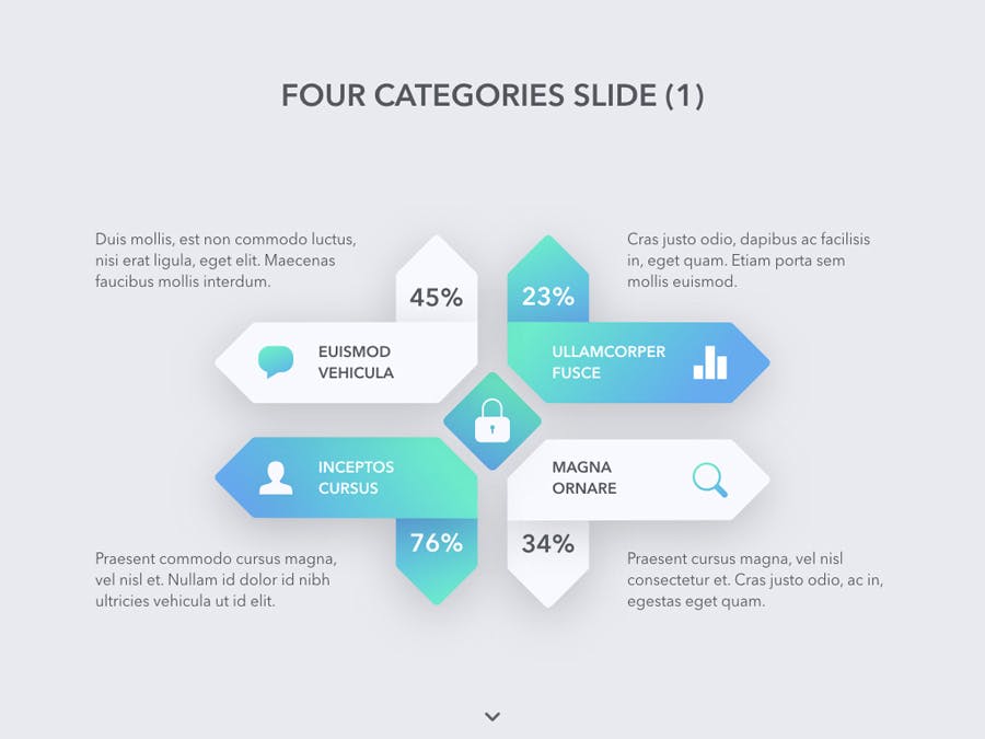 科技项目案例演示素材库精选谷歌演示模板 Technology Showcase Google Slides Template插图(11)