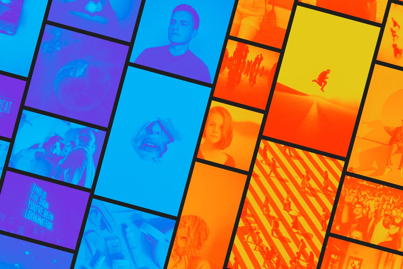 个性双色调照片调色滤镜素材库精选LR预设 DUOTONE – Lightroom Presets插图(2)