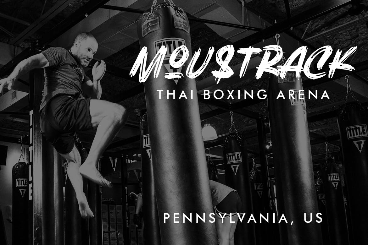 独特粗体干笔刷英文书法字体 Boa Morte Bold Handbrush Font插图(3)