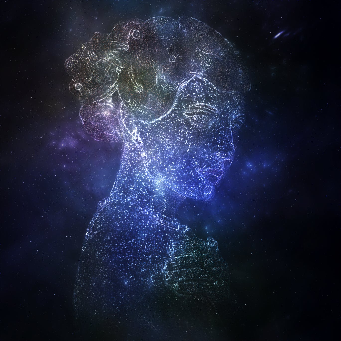 星系图梦幻星空特效一键生成PS动作 Galaxy Photoshop Action CS3+插图(4)