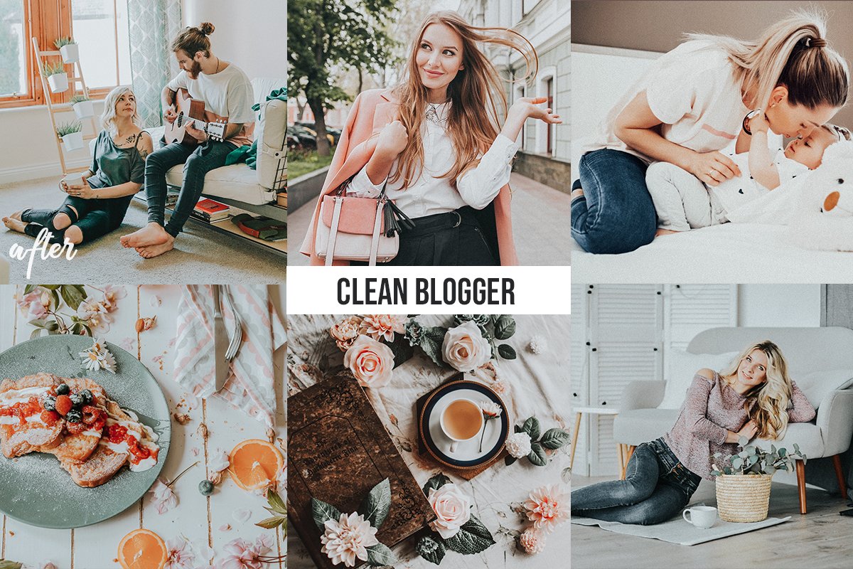 时尚博客人像摄影LR预设插图(4)