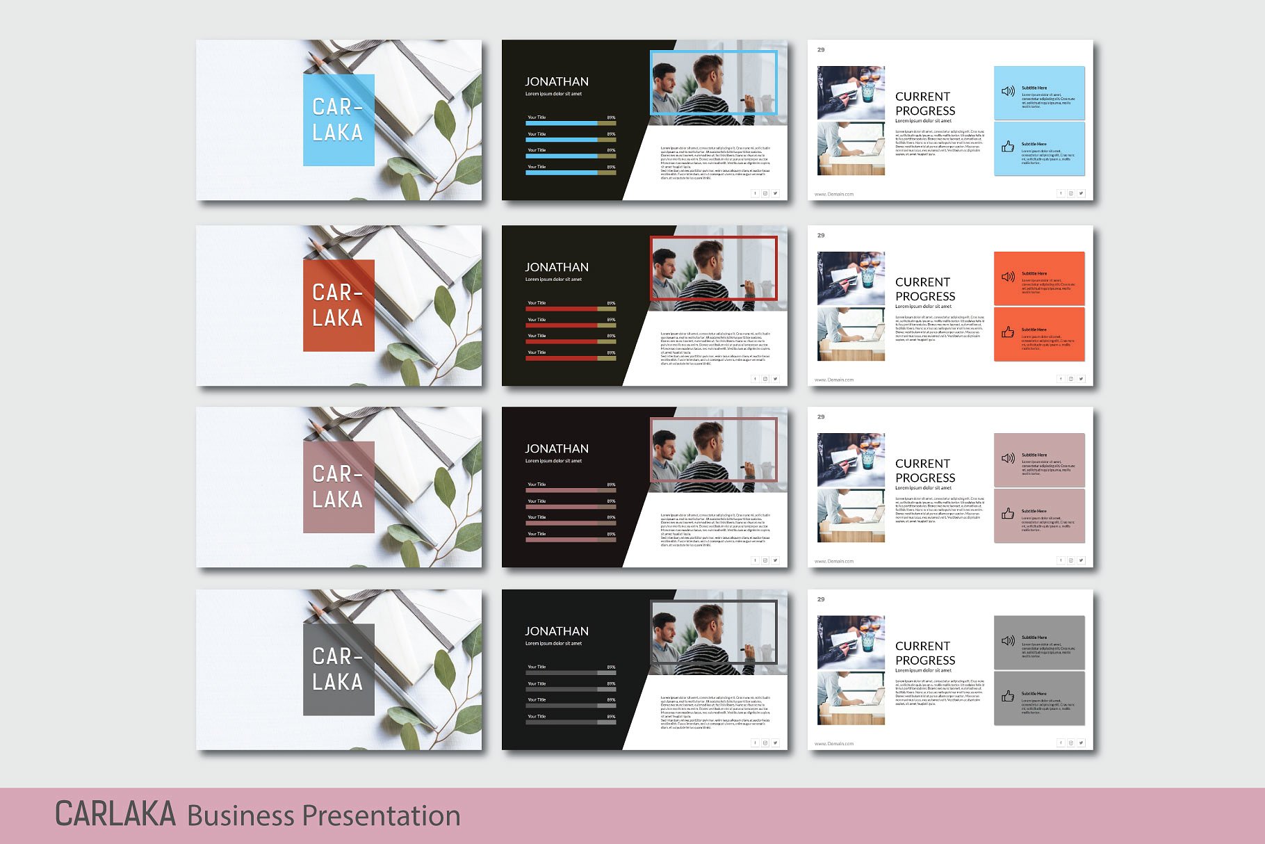 设计精美功能丰富的商业化Keynote幻灯片模板下载[key]插图(9)