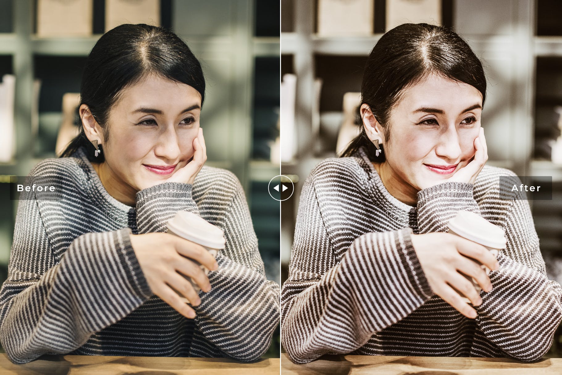 人像摄影色彩增强滤镜LR调色预设下载 Espresso Mobile & Desktop Lightroom Presets插图(4)