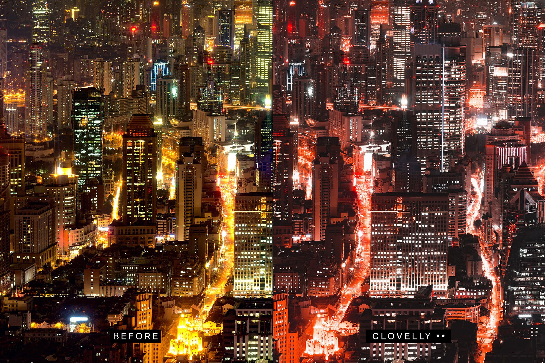 城市夜景及街拍人像照片后期处理滤镜LR预设 Urban Desaturated Lightroom Presets插图(5)