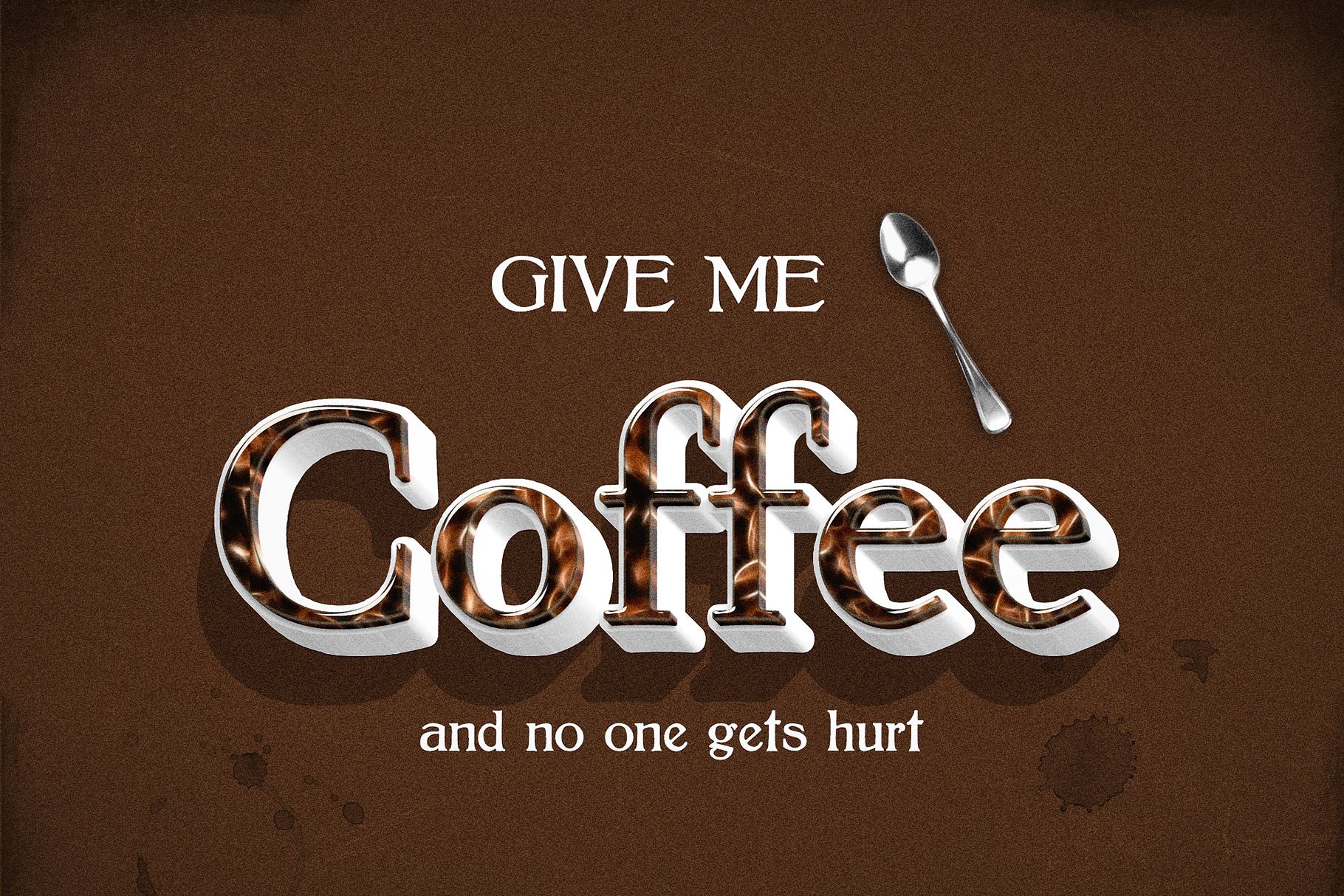 创意3D文字图层样式 Creative 3D-Text Effects插图(4)