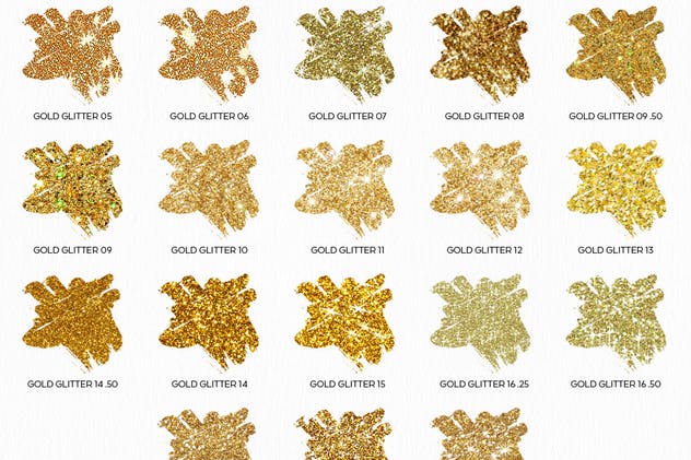 金漆闪闪图层样式、PS笔刷&纹理合集（1） Golden Planet for Photoshop插图(5)