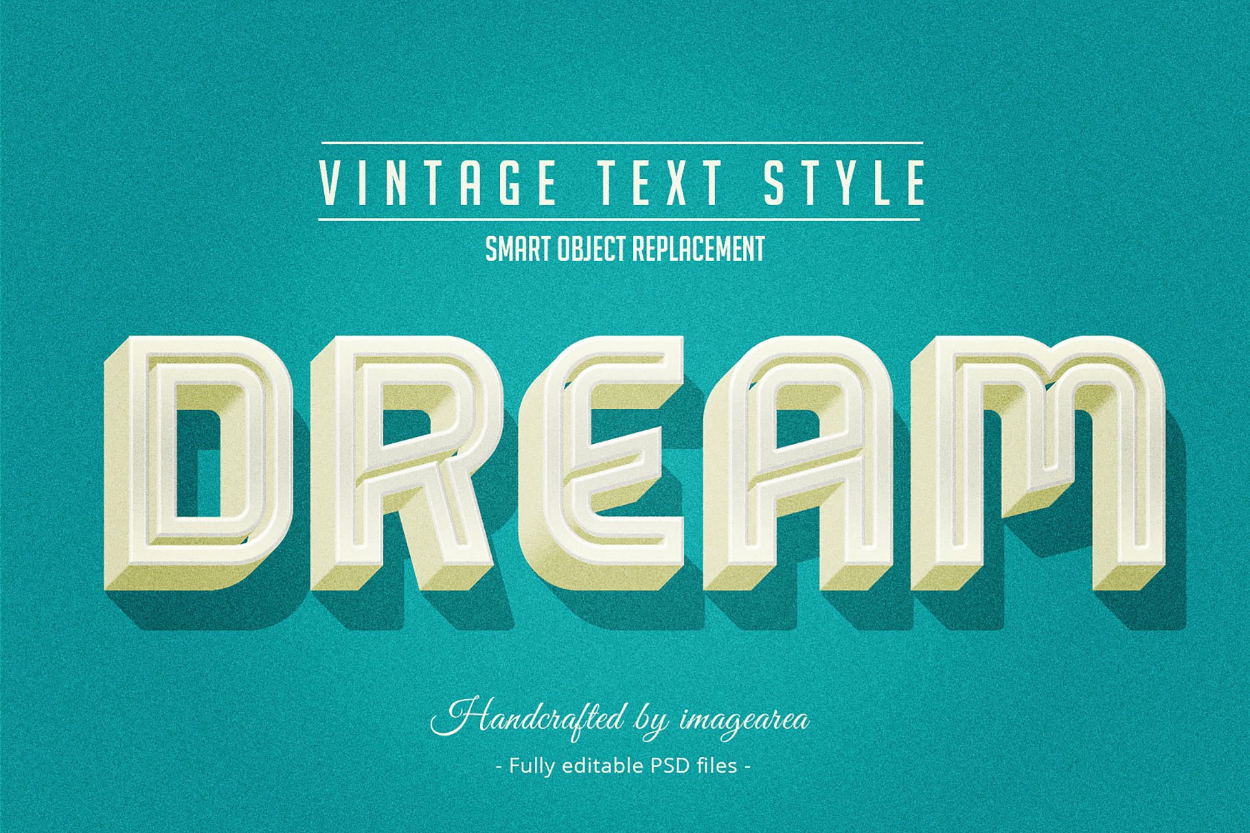 复古条纹风格文本图层样式 Vintage / Retro Text Styles插图(7)