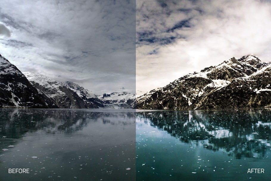 专门为风景&人物照片特效处理准备的640款Lightroom预设和590款PS动作 The Bundle – All Actions & Presets插图(5)