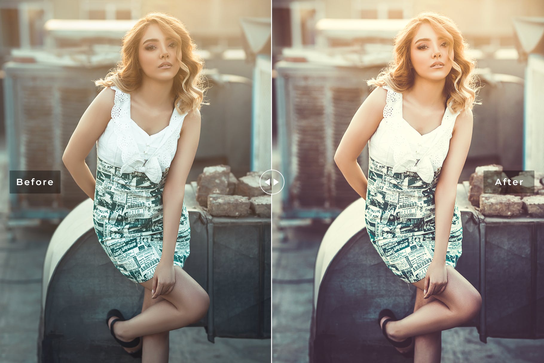 华丽人像摄影后期处理调色滤镜LR预设下载 Deluxe Mobile & Desktop Lightroom Presets插图(2)