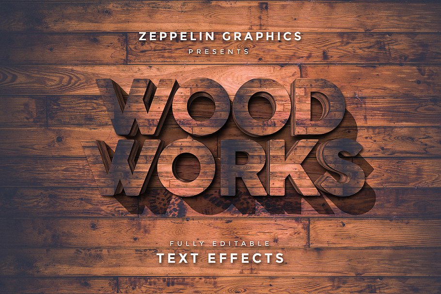 3D文本文字特效合集[1.05GB, 50种效果] 3D Text Effects Bundle Vol.3插图(71)