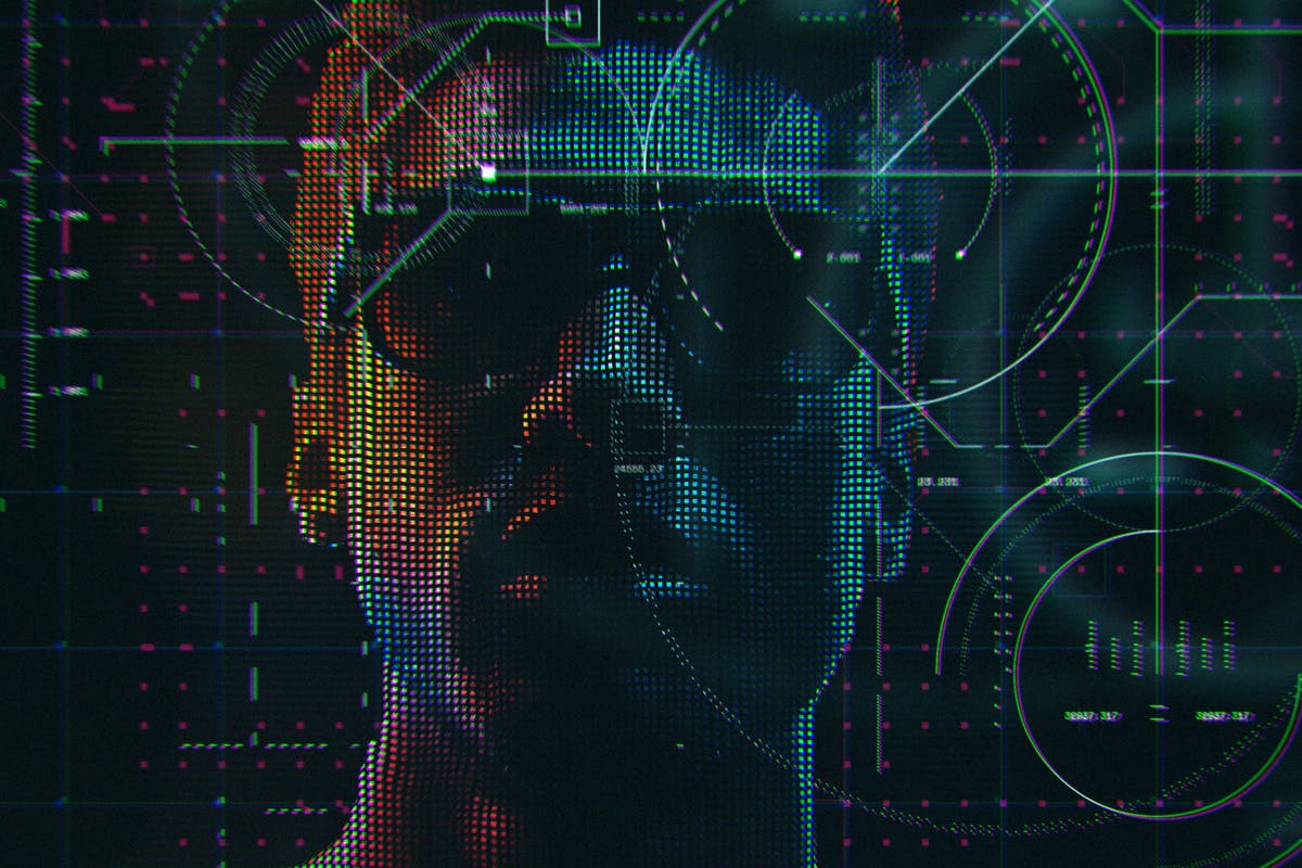 科幻高科技HUD交互界面效果PS动作v2 Technology 2 Photoshop Action插图