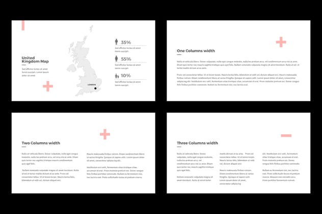 极简主义风格时尚行业适用PPT幻灯片模板 Minimal Fashion PowerPoint插图(14)