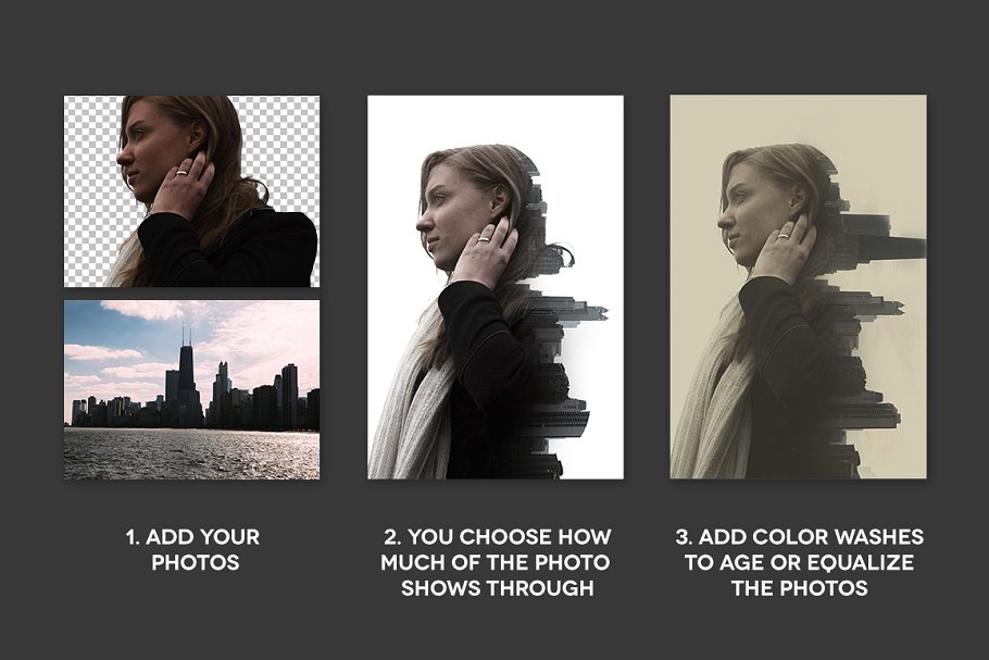 照片炫酷风格化特效PSD模板 ExposureX2 – Advanced Photo Effects插图(2)
