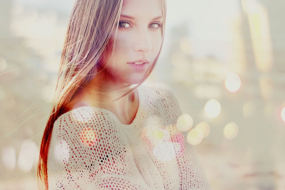 双重曝光人物照片特效PS动作 Double Exposure Kit插图(7)