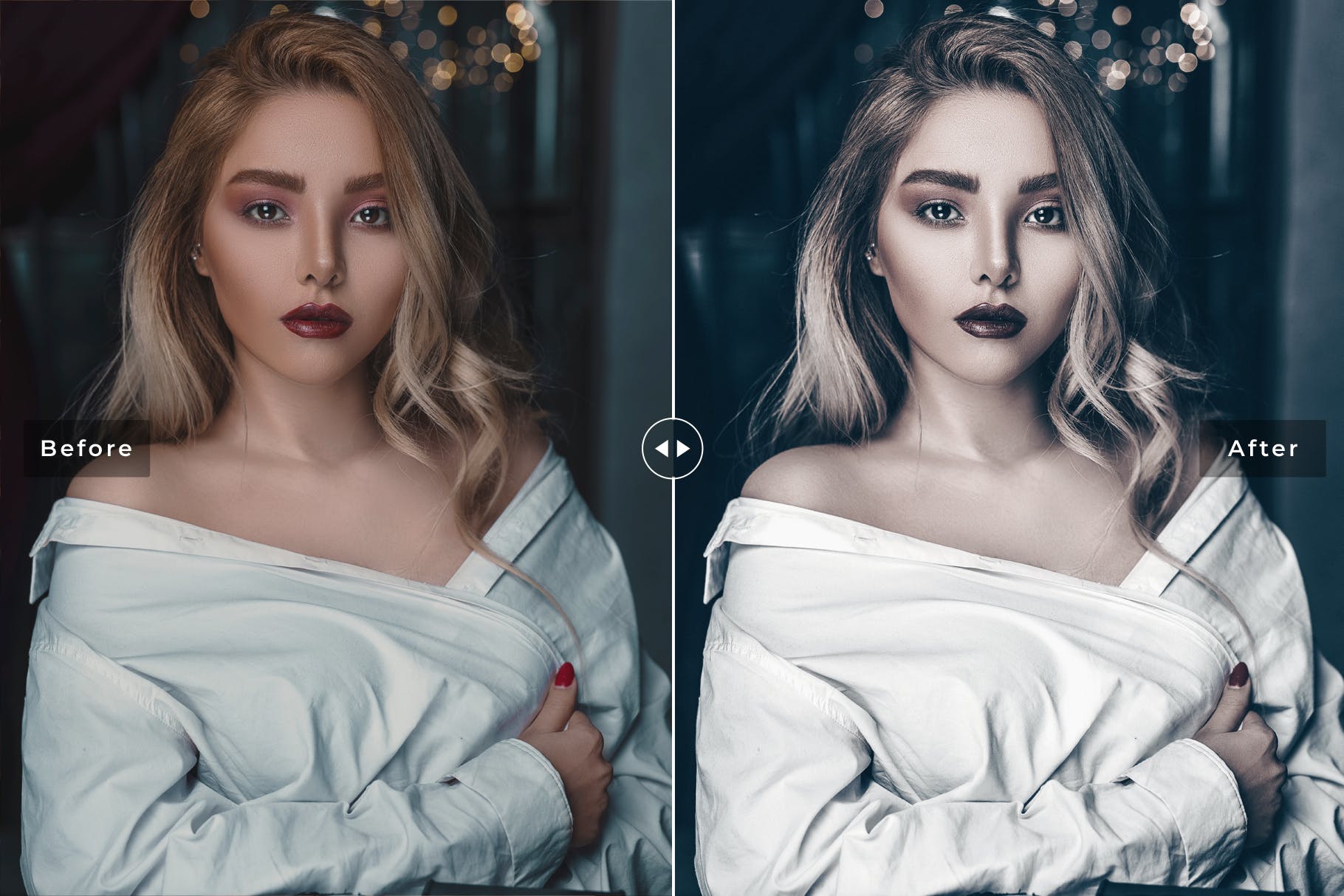 银色调滤镜专业Lightroom调色预设 Silver Mobile & Desktop Lightroom Presets插图(2)