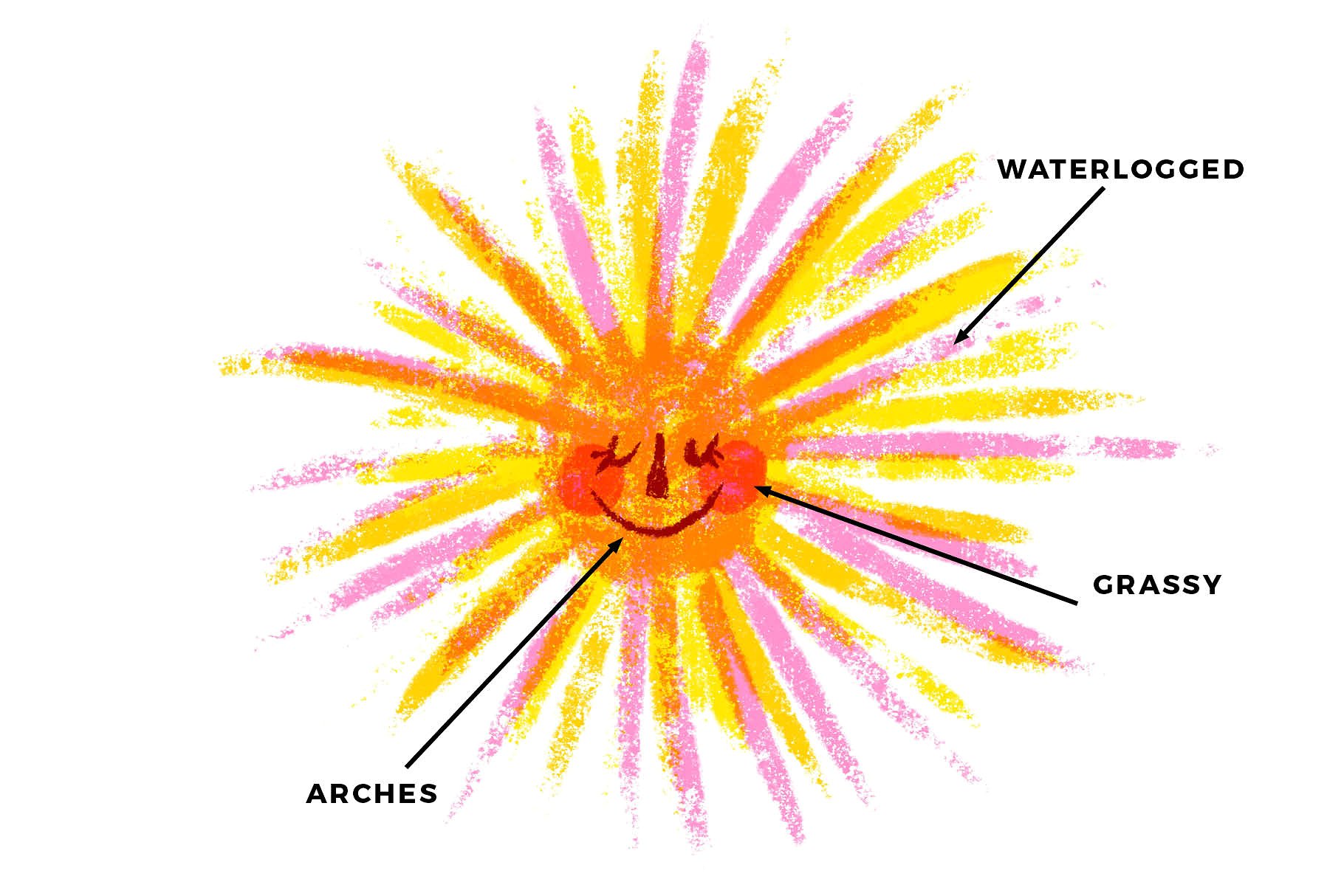 彩色粉笔蜡笔画Procreate专用笔刷 Texturrific Pastels for Procreate插图(7)