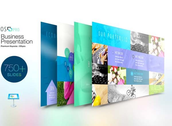 Pro多功能商务演示主题ppt模板