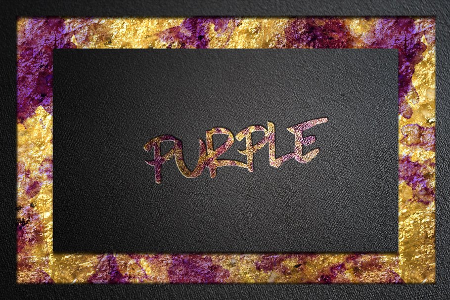 创意水彩金箔PS图层样式[1.1GB] Watercolor and Gold Layer Styles PS插图(19)