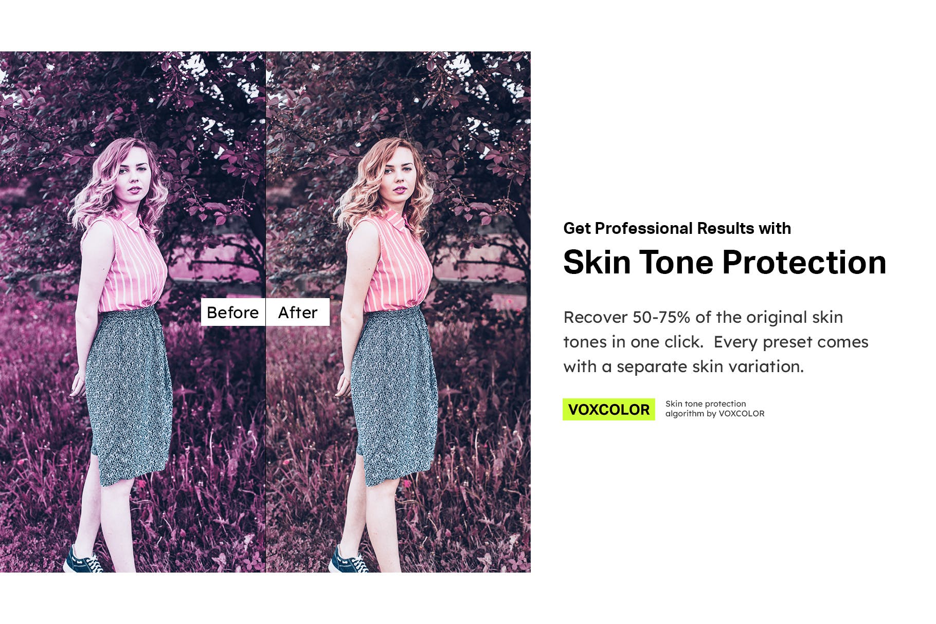 50款优雅紫色调照片调色滤镜素材库精选LR预设 50 Tranquil Purple Lightroom Presets and LUTs插图(9)