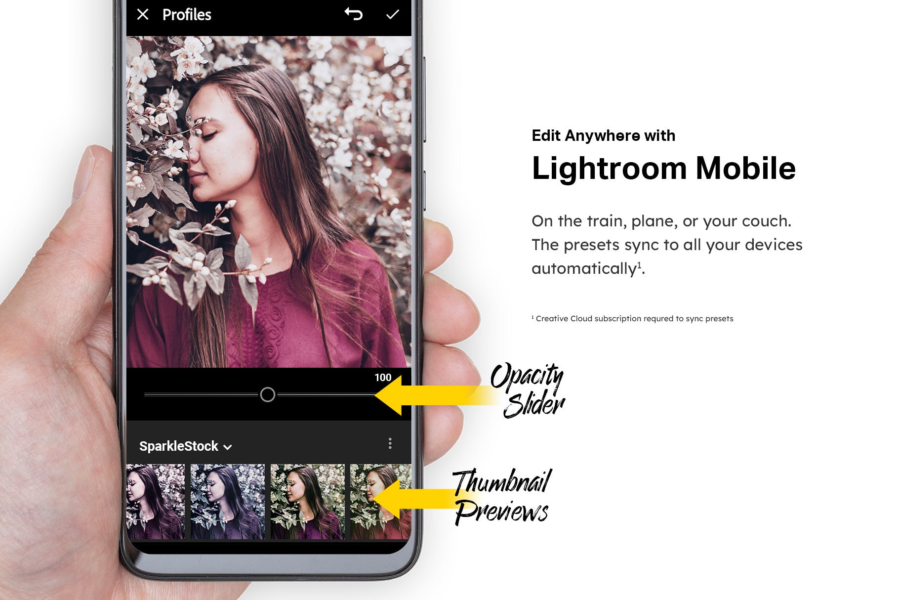 50款优雅紫色调照片调色滤镜素材库精选LR预设 50 Tranquil Purple Lightroom Presets and LUTs插图(6)