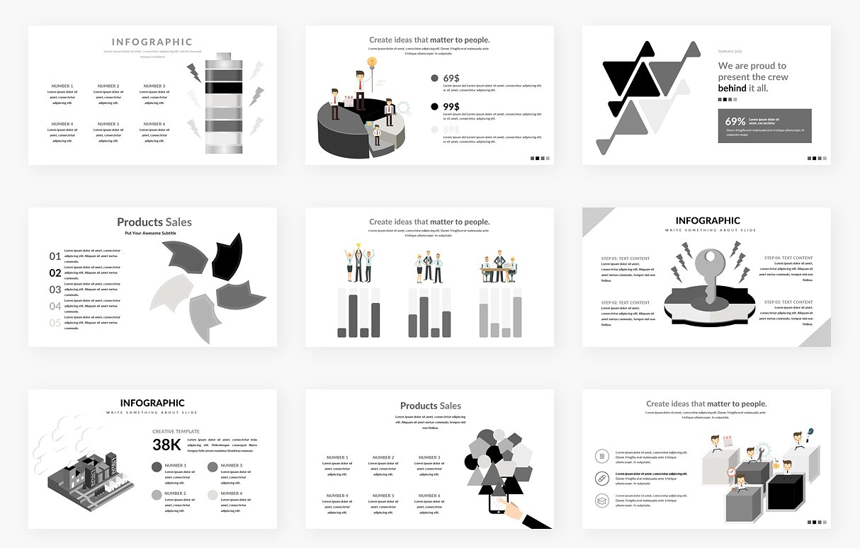 Aloza创意主题 Keynote 模板插图(10)