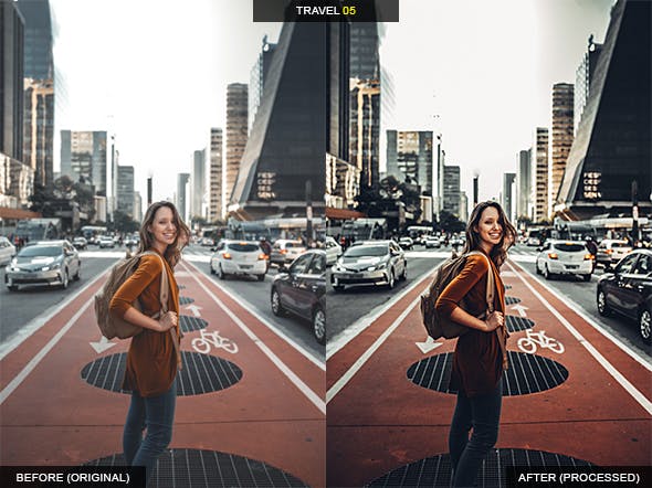 10款专业旅游摄影照片后期调色处理LR预设 10 Pro Travel Lightroom Presets插图(5)