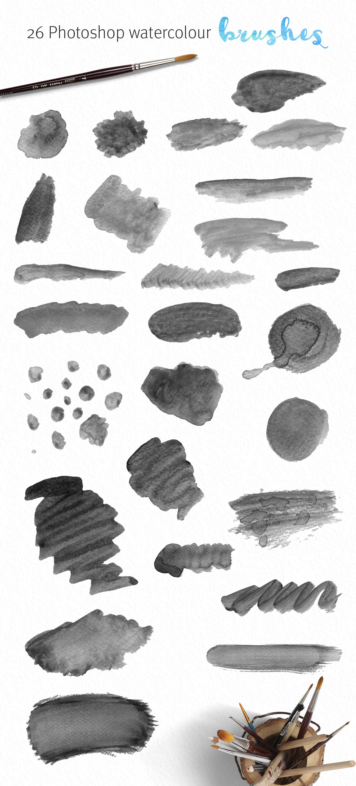 海报设计字体素材包 Font Bundle – Shop Bundle（极力推荐）插图(25)