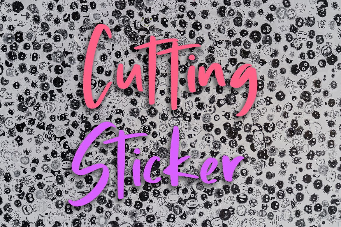 儿童主题设计英文手写字体素材库精选 Mogie Cute and Amazing Display Font插图(3)