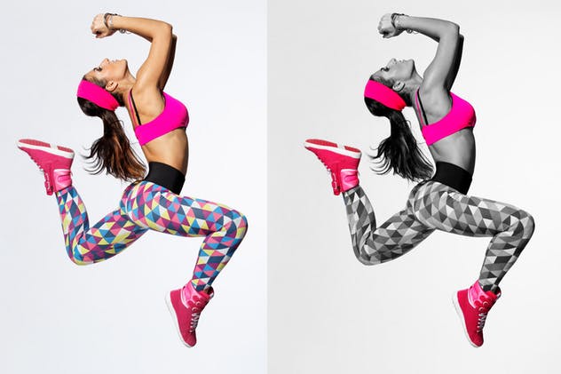 区域色彩海报照片特效PS动作 Selective Color Area Photoshop Action插图(7)