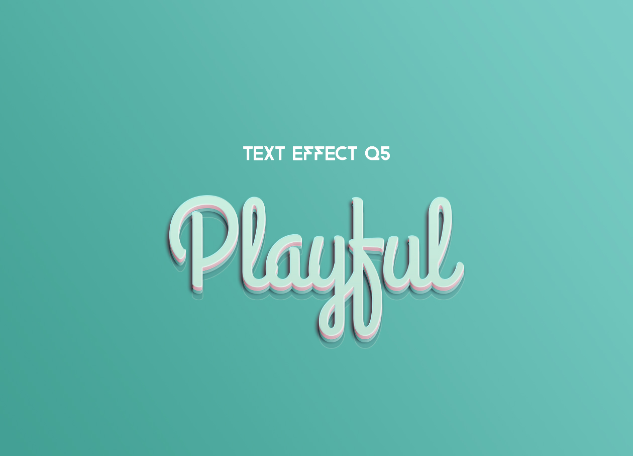 超精致3D立体效果PS图层样式插图(4)