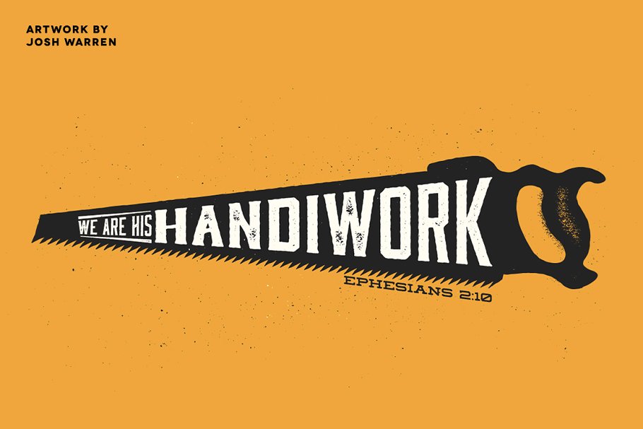 橡皮图章印刷效果图层样式 InkPad – Rubber Stamp Effects插图(2)