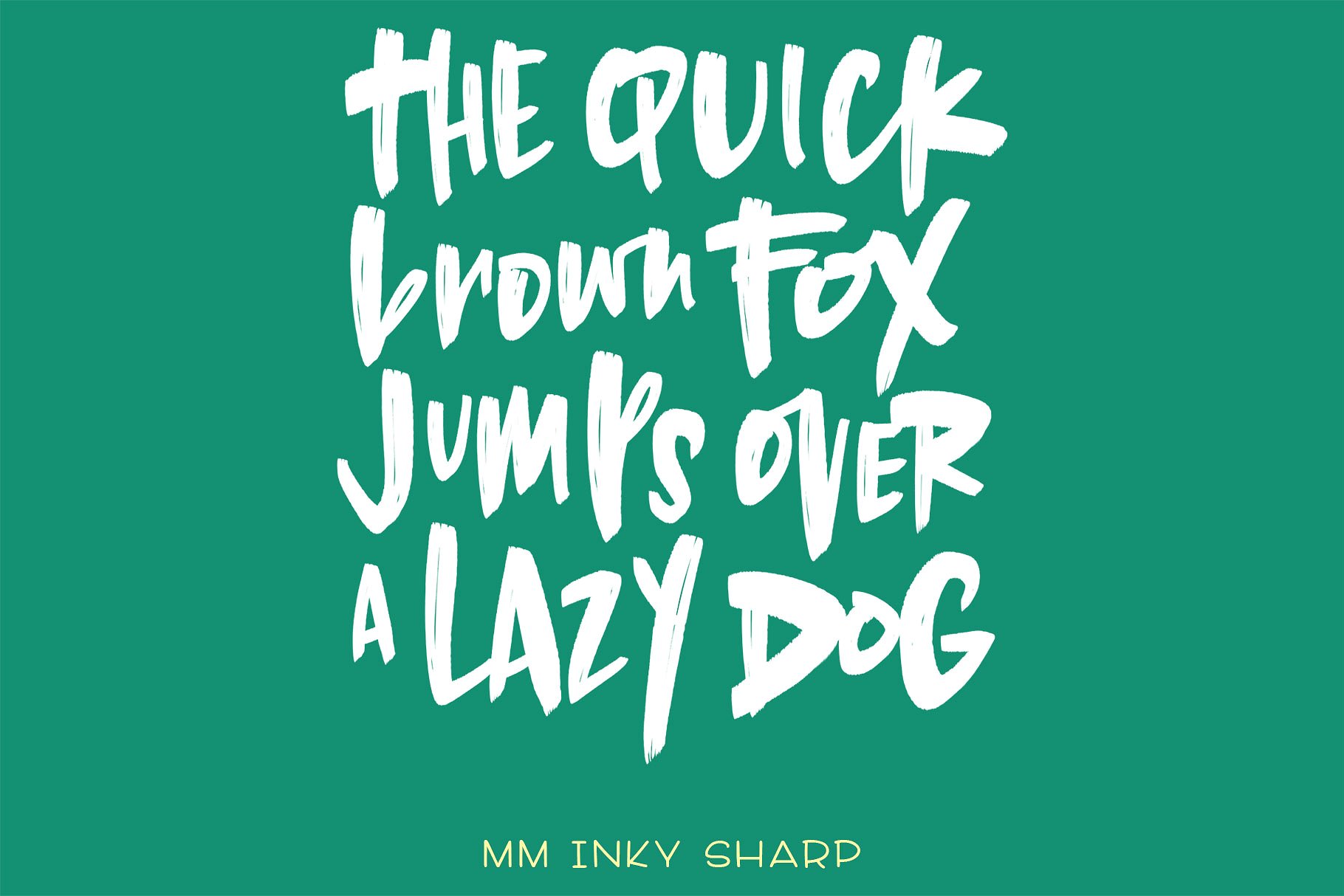 9款手写英文字体Procreate笔刷 Nine Lettering Brushes for Procreate插图(9)