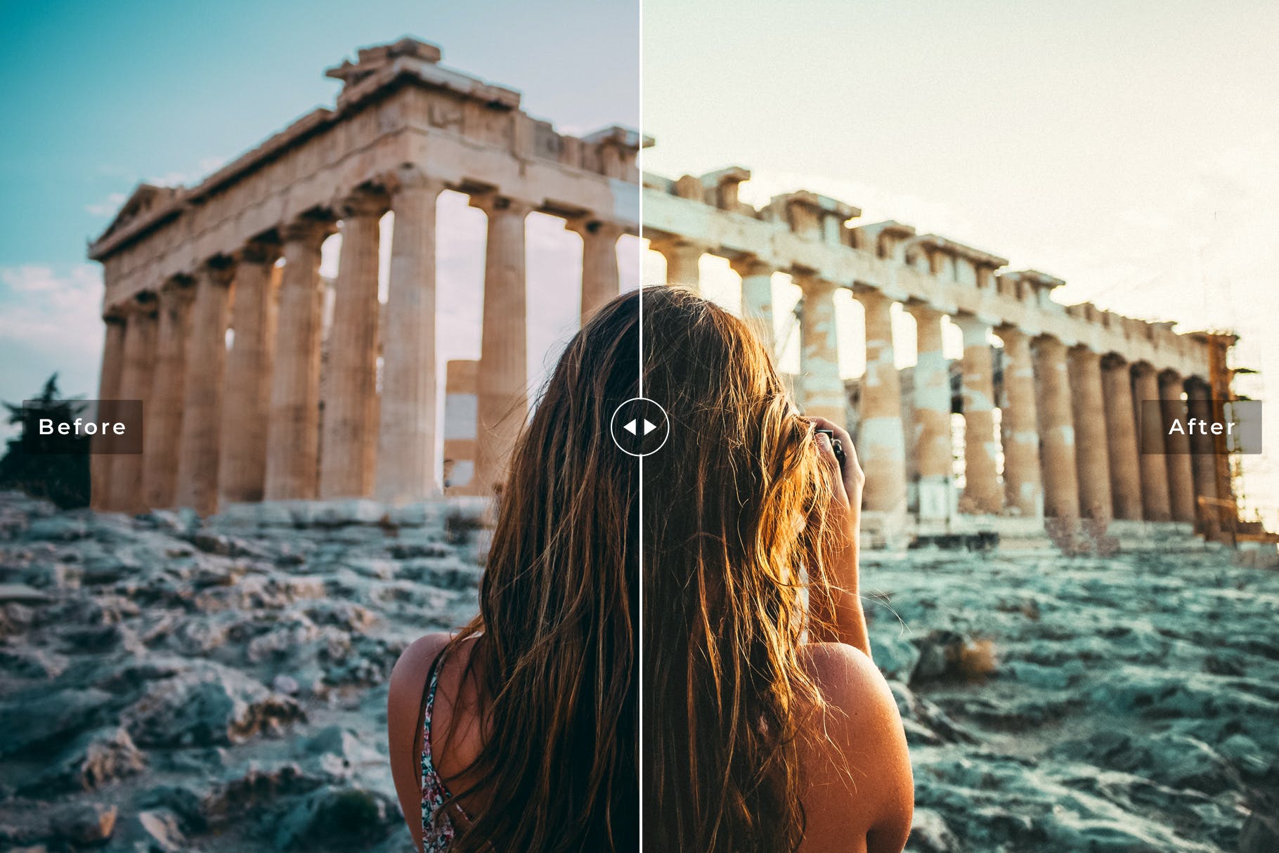 舒适暖色调景点摄影后期处理素材库精选LR预设 Athens Mobile & Desktop Lightroom Presets插图(5)
