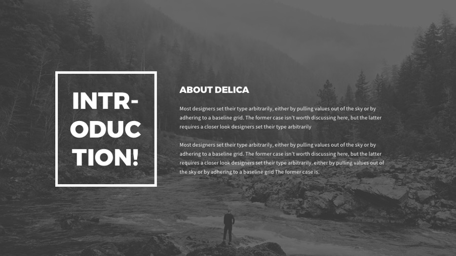 富有创意的极简主义Google幻灯片插图(3)