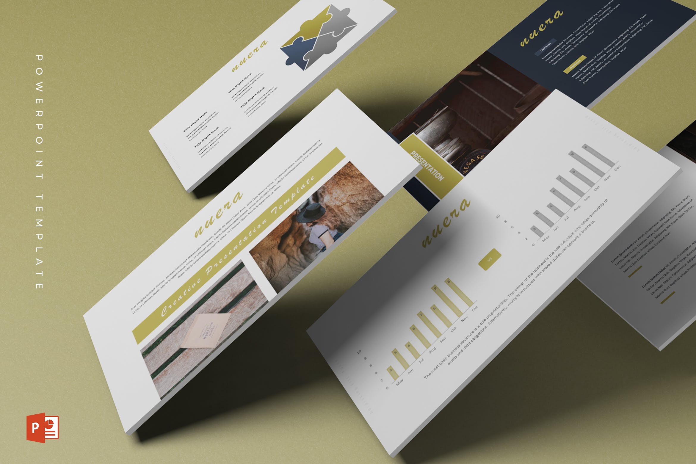 品牌策划方案PPT幻灯片模板素材插图